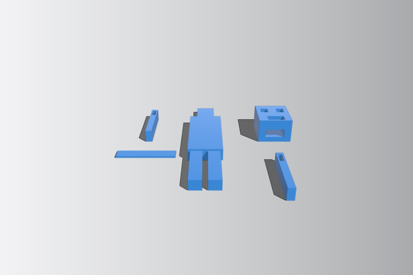 minecraft man