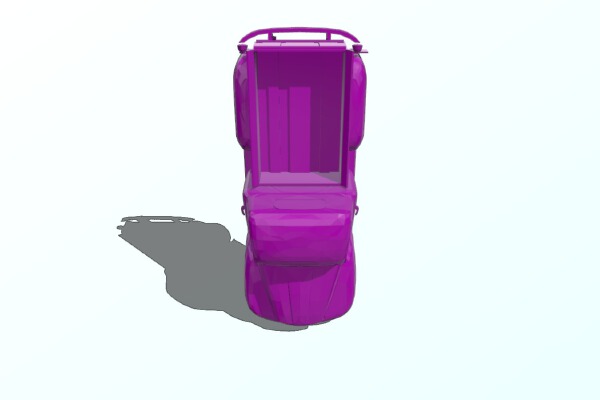 Truck Ford F1 | 3d print model