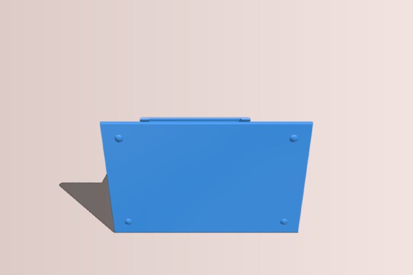 Xilinx Kria KV260 Starter Kit Stand | 3d print model