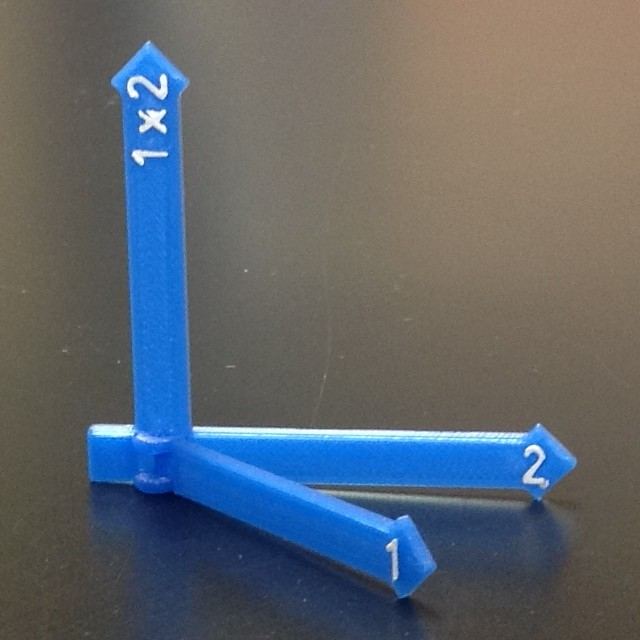 Cross product direction finder