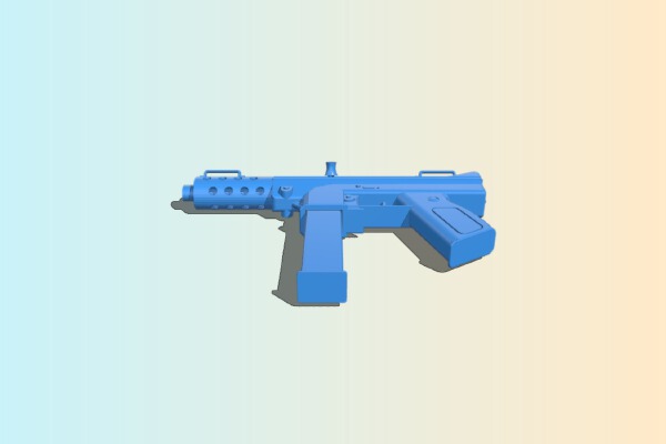 CS GO – Tec 9 | 3d print model