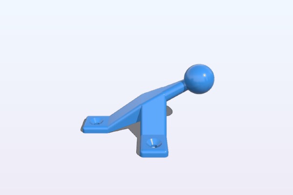 Garmin 17mm ball mount tripod | 3d print model