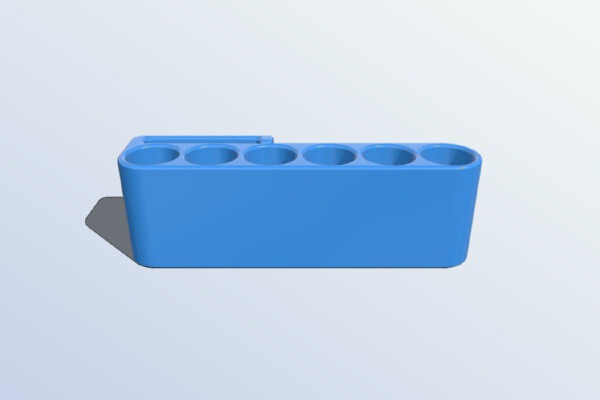 Nerf Darts Belt Holder | 3d print model