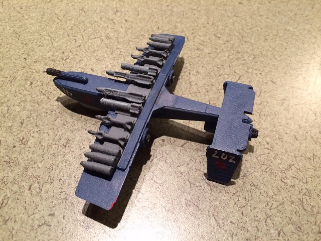 Cobra Rattler ground attack jet (GI Joe)