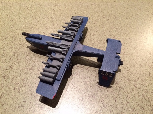 Cobra Rattler ground attack jet (GI Joe) | 3d print model