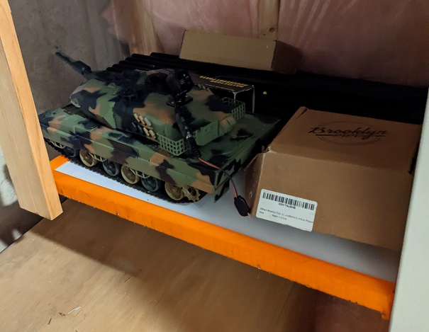 CR-30 Shelf frame