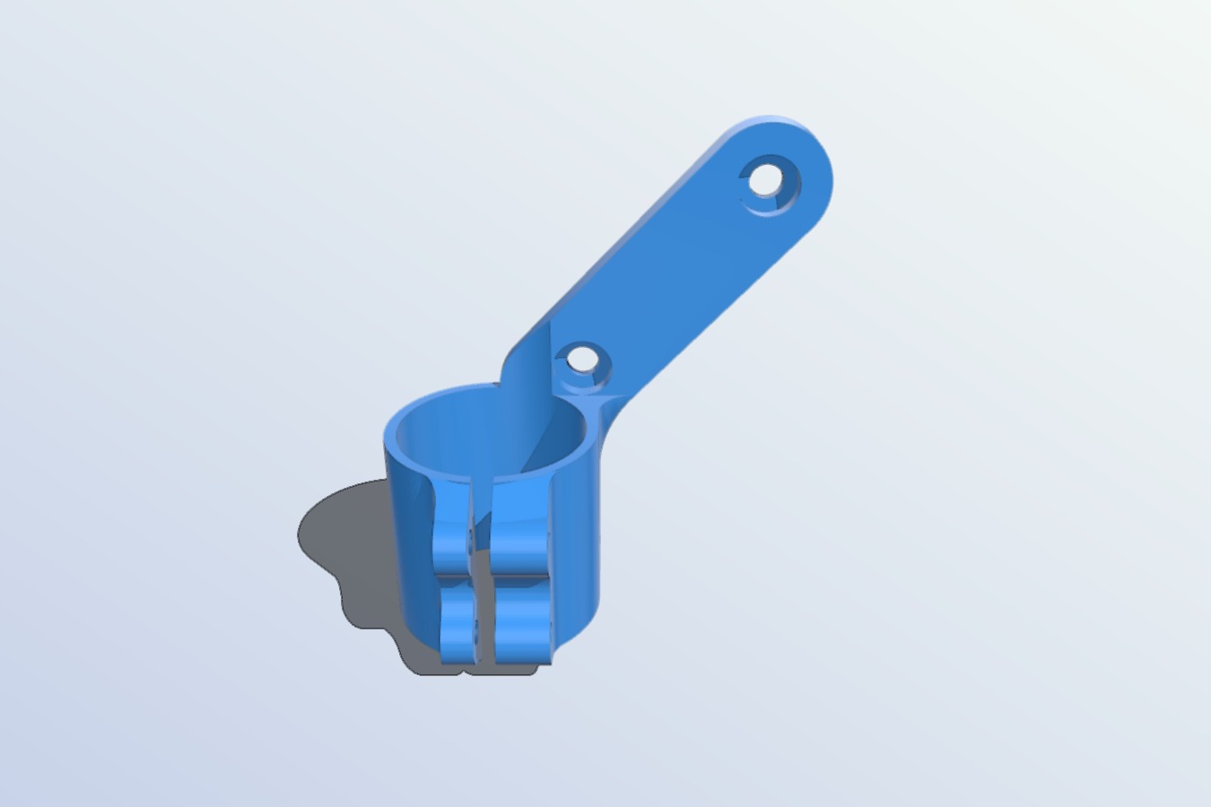 Sensor mount for CR-10 _ Ender