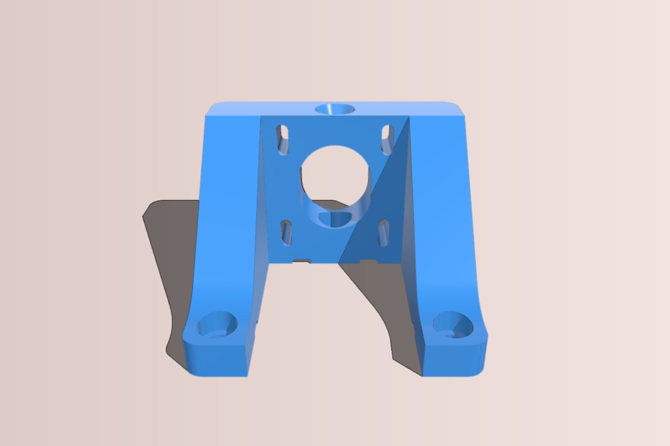 Z motor support