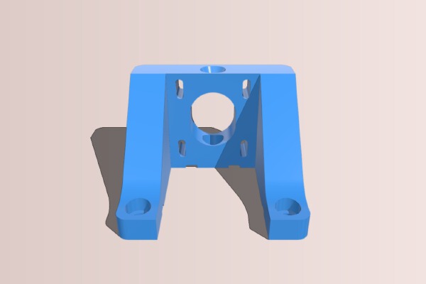 Z motor support | 3d print model