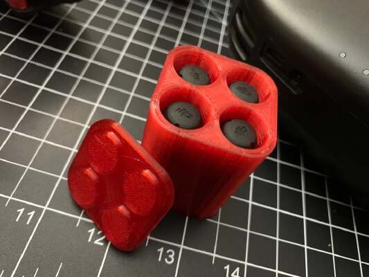 DJI FPV Stock Antenna Holder | 3d print model