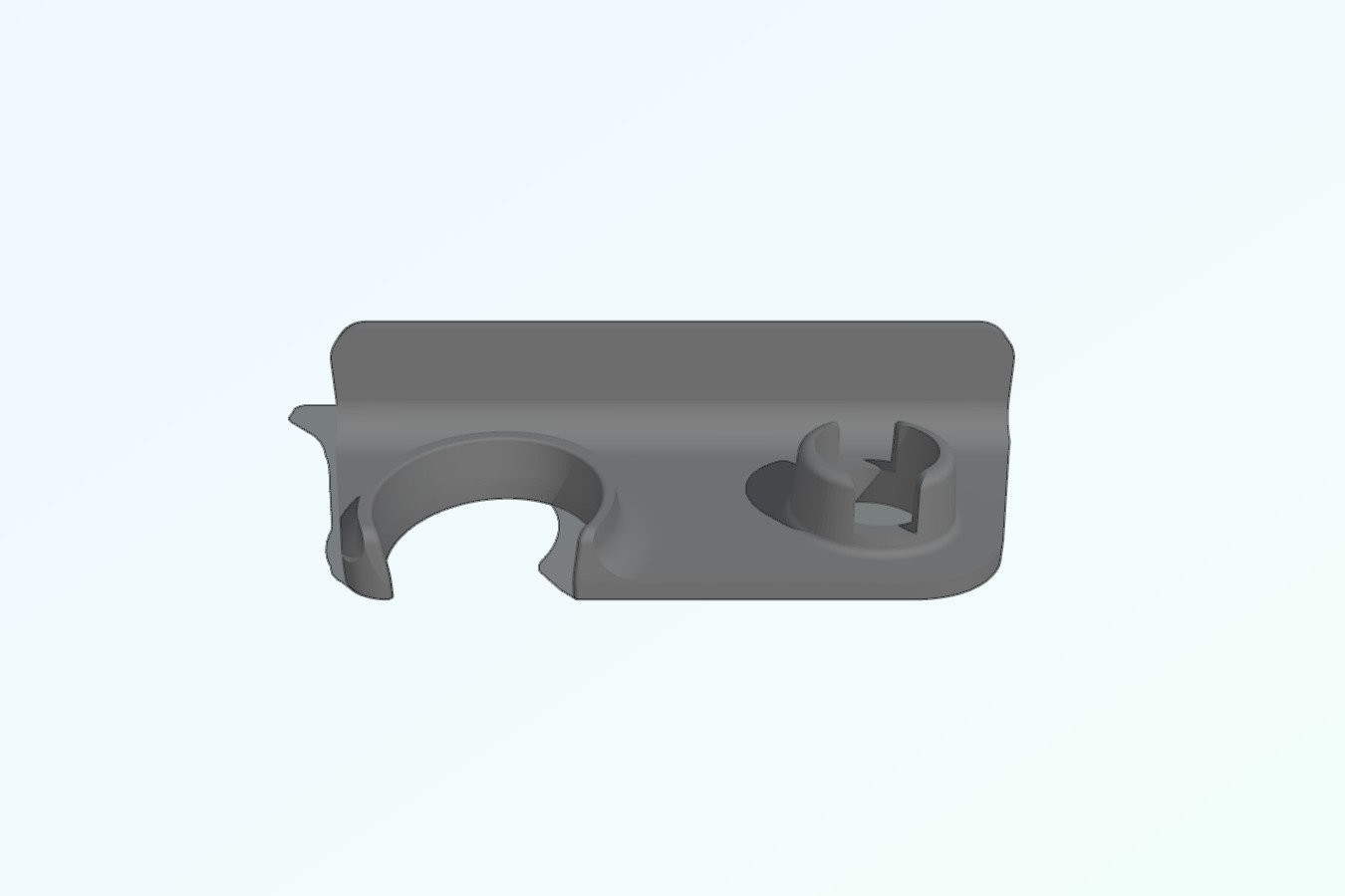 Dyson Airwrap wall mount