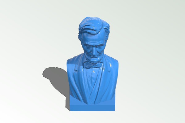 Abraham Lincoln Bust | 3d print model