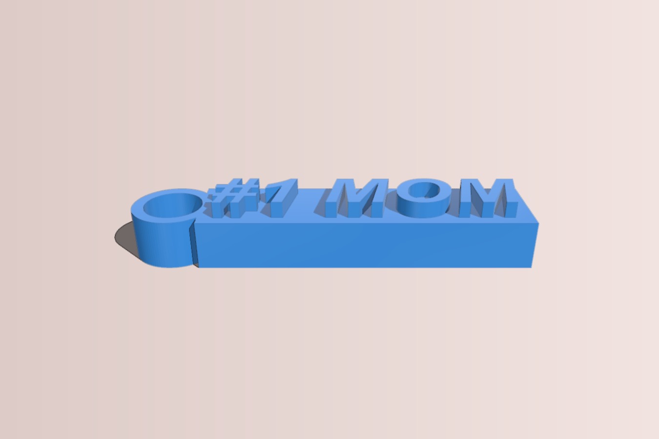 Mother's Day Keycharm