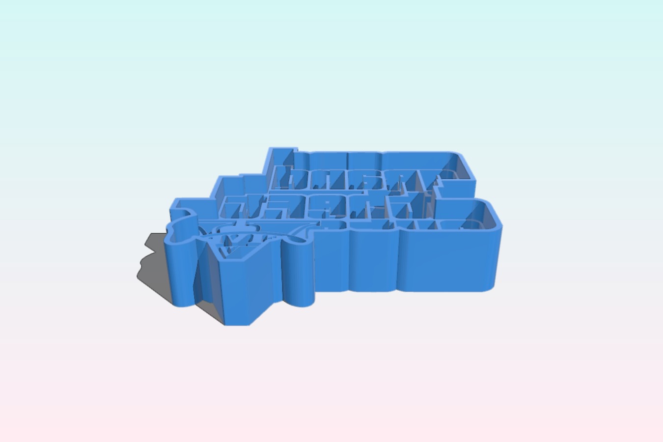 GTA5 Logo Cookie Cutter