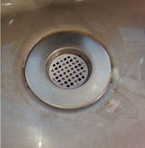 Bath & Sink Plug Drain Mesh Filter