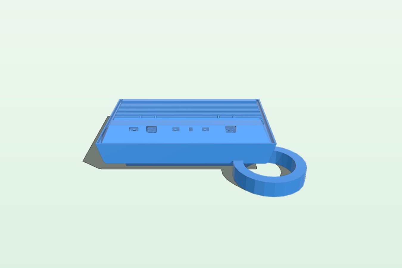 Realistic Atari 2600 Keychain