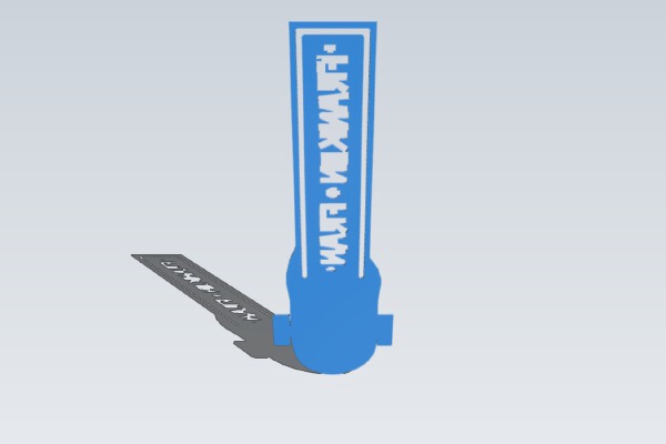 Franken Fran - Manga - Book Mark | 3d print model