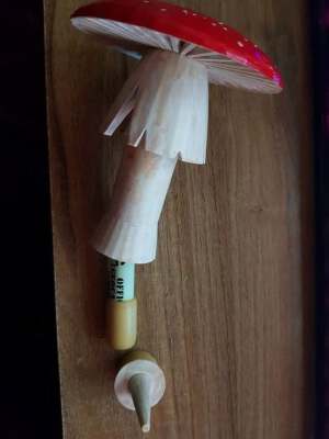 Geocache Mushroom | 3d print model
