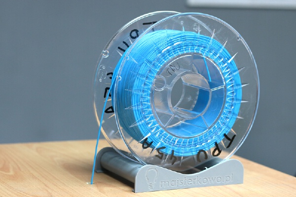 Filament Spool Stand with Rollers on Bearings V2.0 | 3d print model