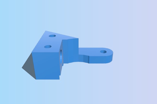 Minimalistic MK7 with Cleaning Brush | 3d print model