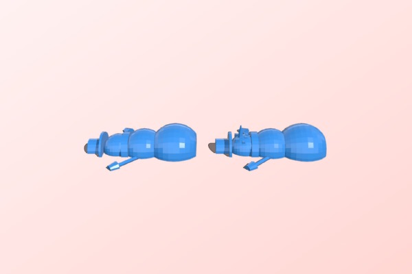 Super Festive Snowman Model | 3d print model