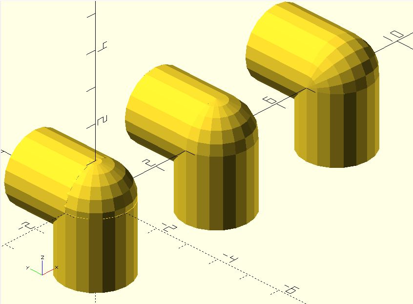 Making Elbows with OpenSCAD
