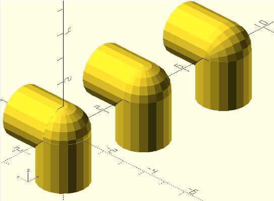 Making Elbows with OpenSCAD | 3d print model