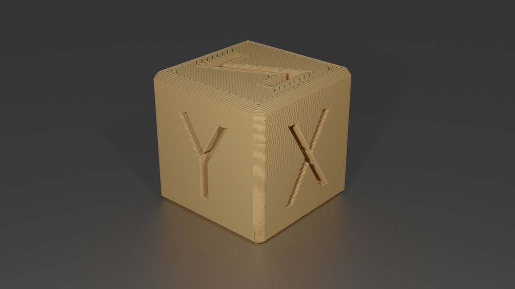 Calibration Cube