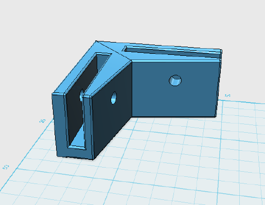 3d printer enclosure corners from 4mm plywood | 3d print model