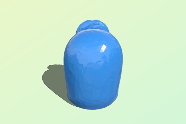 Fingertip Refrigerator Magnet | 3d print model