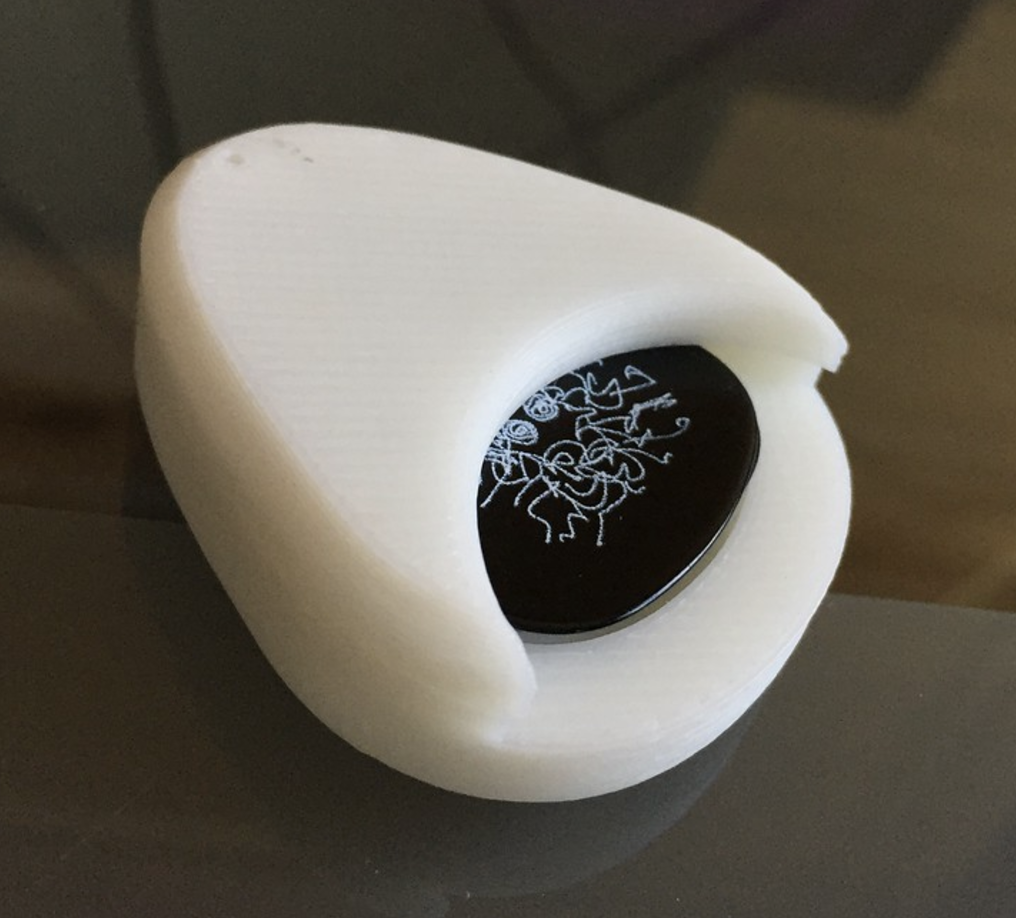 Guitarpick holder