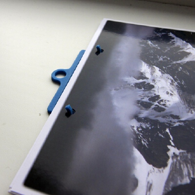 Hanger for calendar, photo or document | 3d print model
