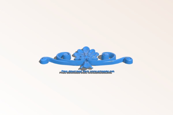 Pattern decor design | 3d print model