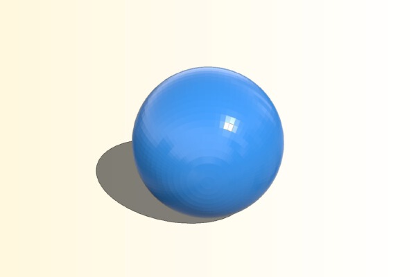 25mm Joystick Ball | 3d print model