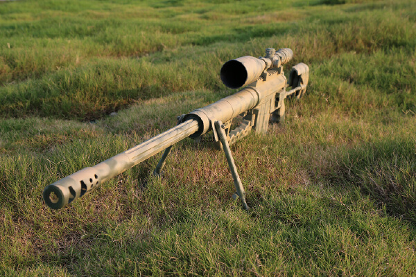 The M200 Sniper Rifle | 3d print model