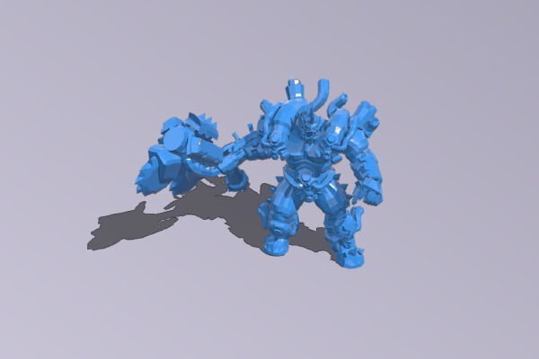 Garrosh | 3d print model