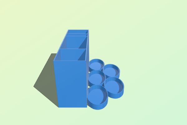 ORGANIZE NAIL POLISH | 3d print model