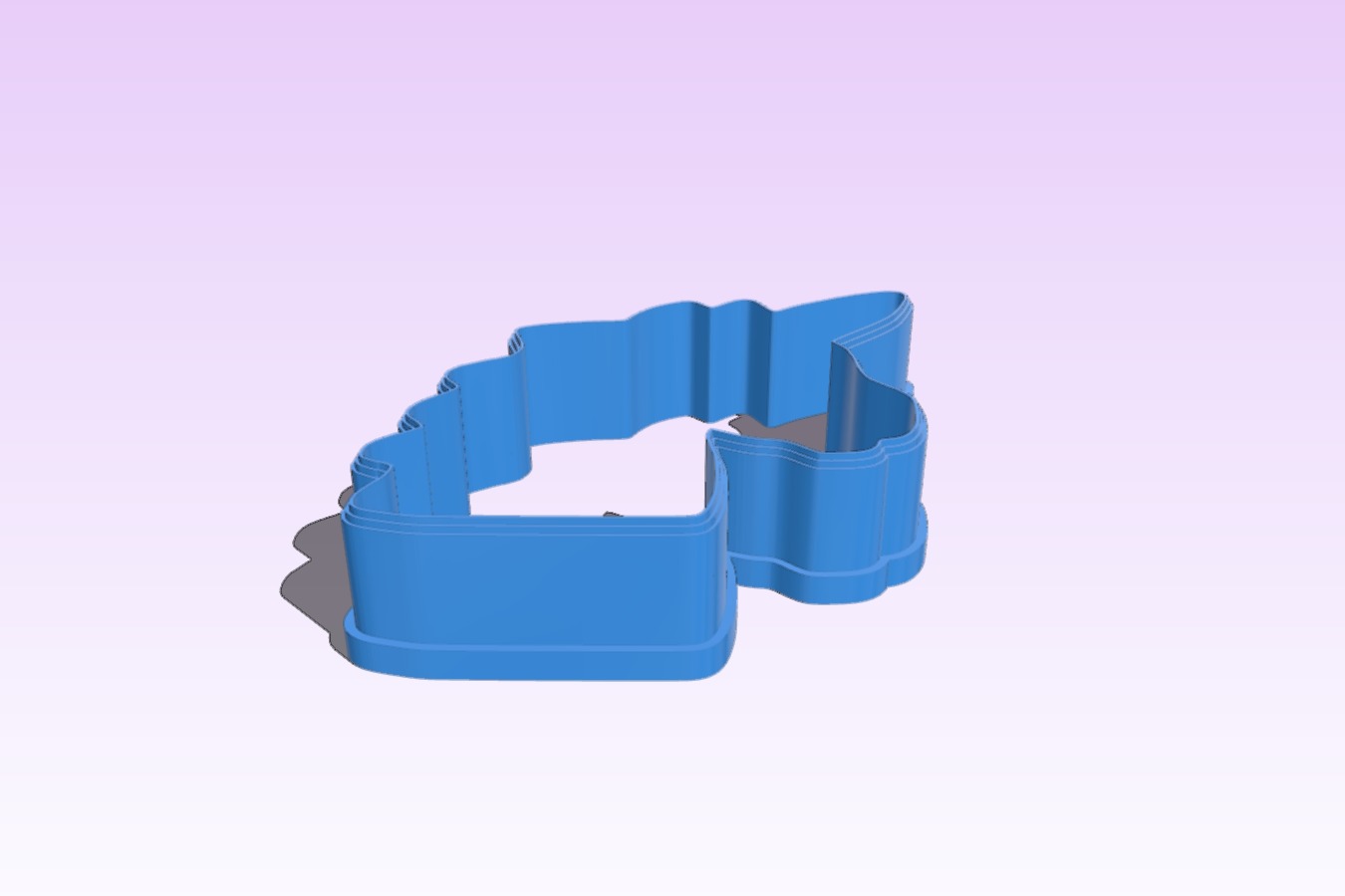 Unicorn Cookie Cutter