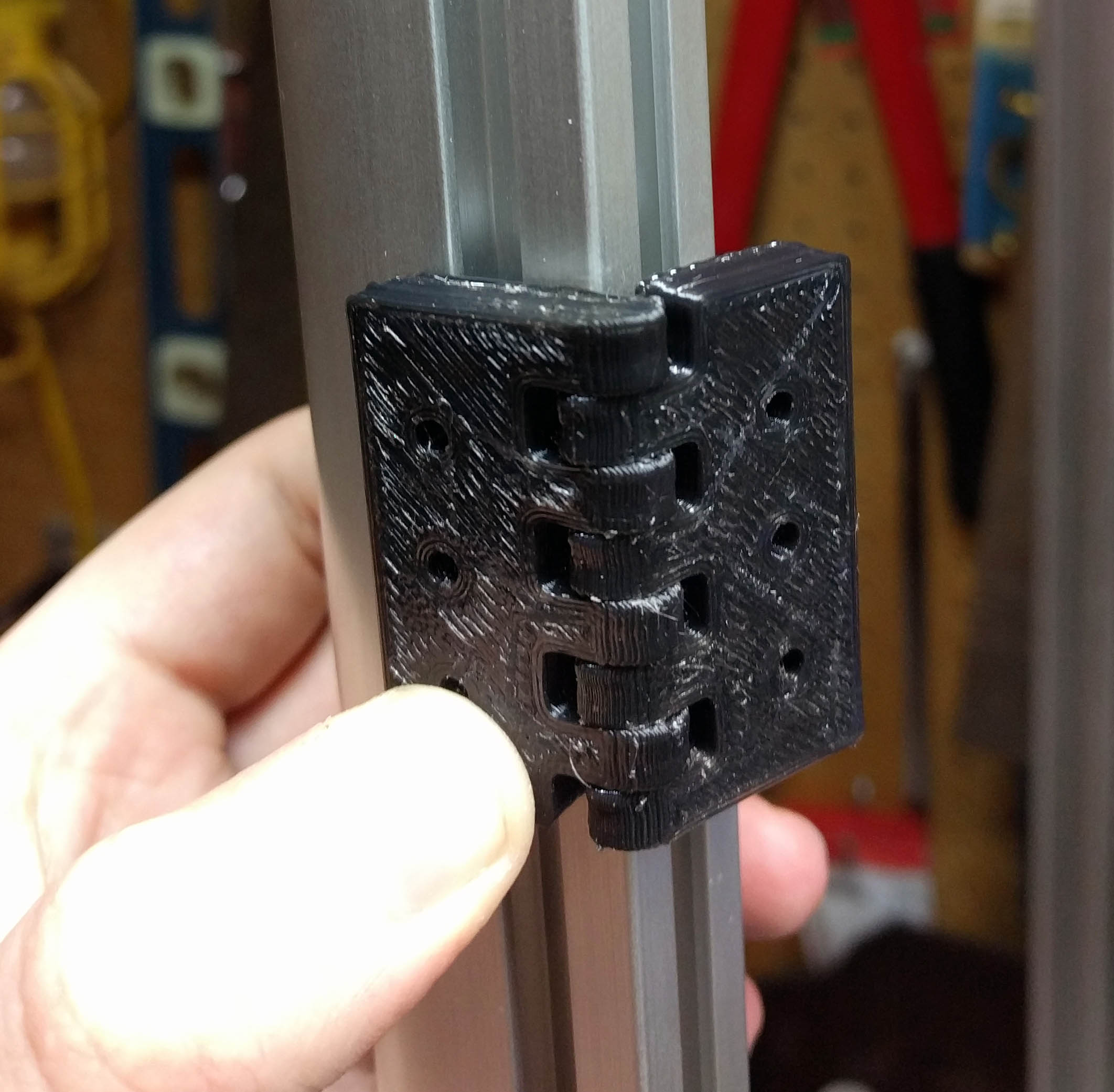 Fully Printable Trapped 2020 Hinge
