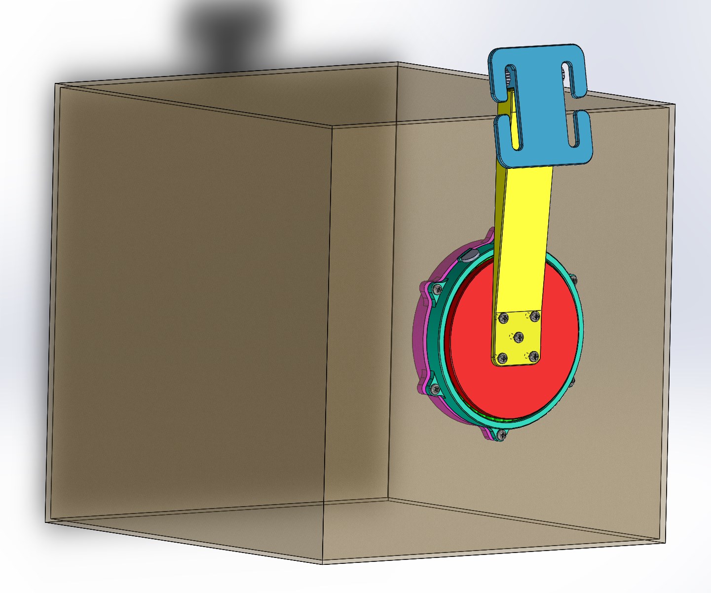 ---- in a box! 'costume'