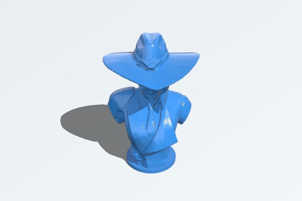 Miss Ashe bust | 3d print model