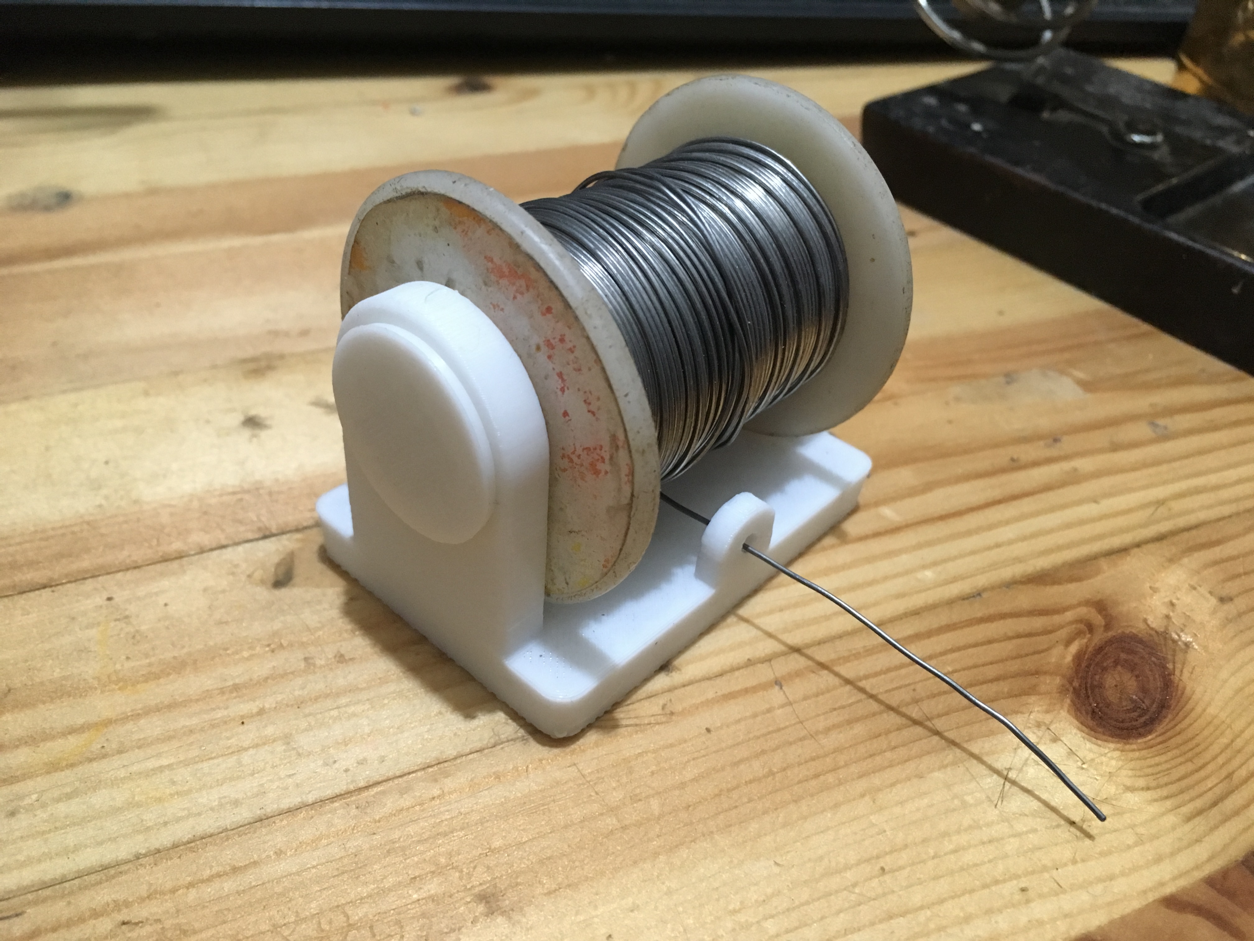 solder station spool stand and  extras