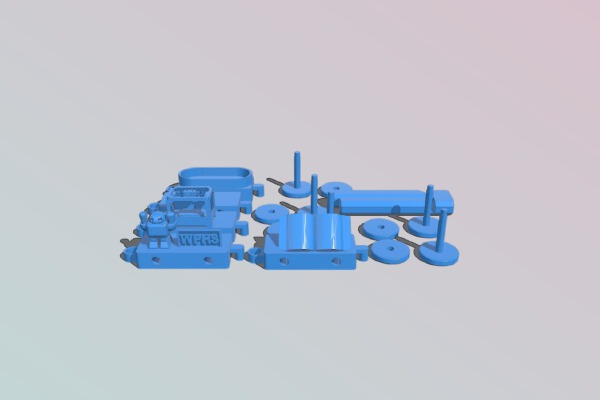 Brio Camera Train | 3d print model