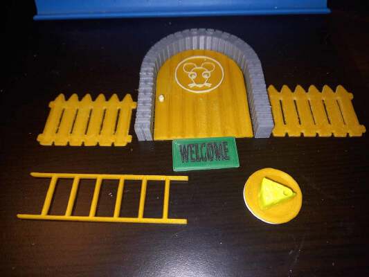 RATONCITO PEREZ ACCESORIOS | 3d print model