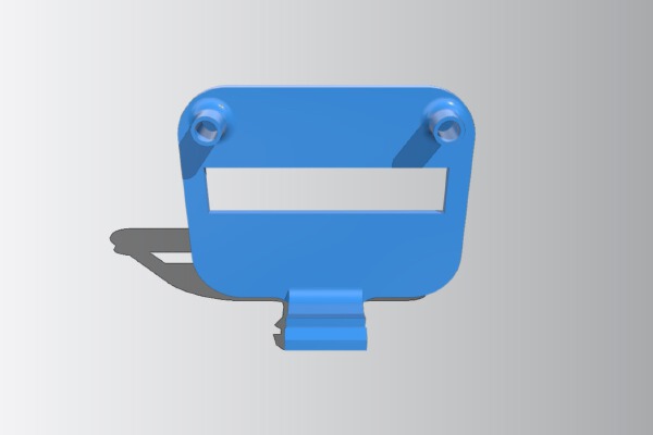 Taralu X-Axis Electrical Junction Mount Clip | 3d print model