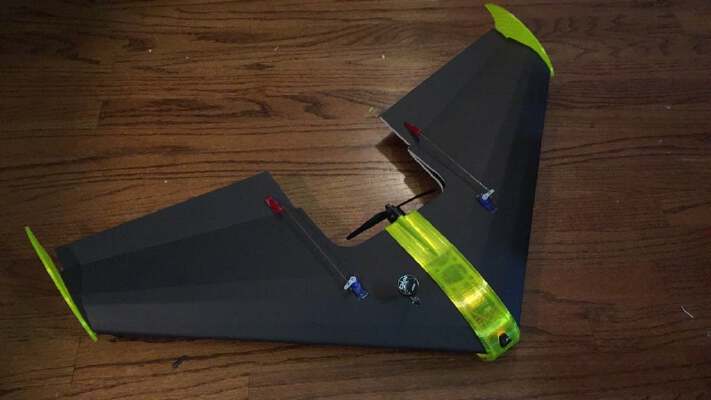 FT Arrow Canopy System and Vertical Stabilizers | 3d print model