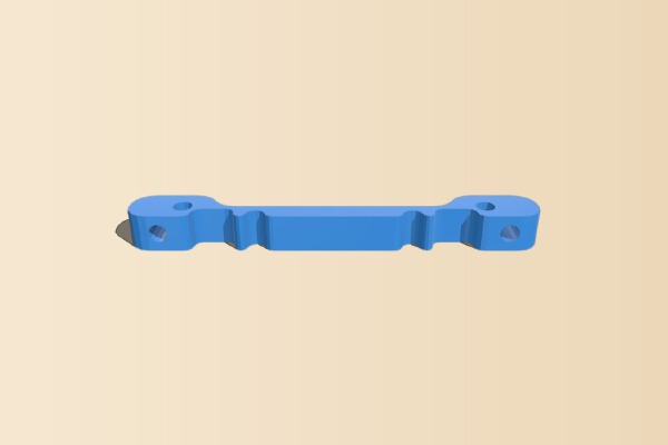 Orca reel holder for supply3dpla reels | 3d print model