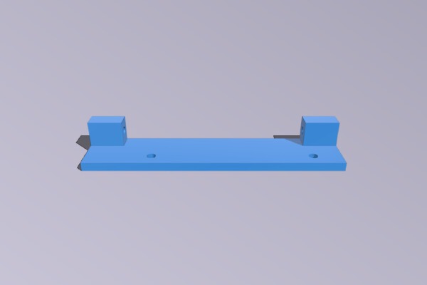 MP Select Mini Rear Mount | 3d print model