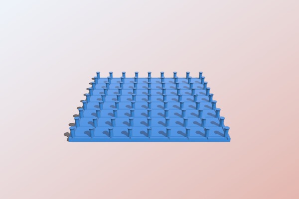 VI-GeoBoard | 3d print model