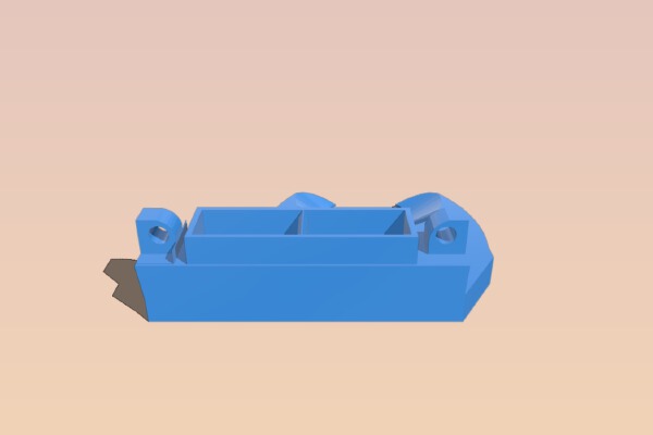 convers fan mode for ender 5 | 3d print model